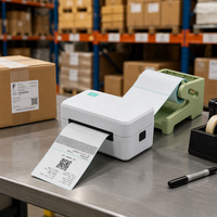 Printer Thermal Label dan Struk 80mm 3 Inch untuk Sistem POS Toko dan Manajemen Inventaris Gudang, Laris Terjual