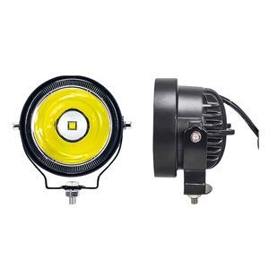 Accesorios Motos,4" Round Bright Mini Sun Spotlight 12-48V <b>for</b> <b>Car</b>, Truck, Motorcycle Headlight, Fog & Reverse Lights Upgrade - Product Image 6