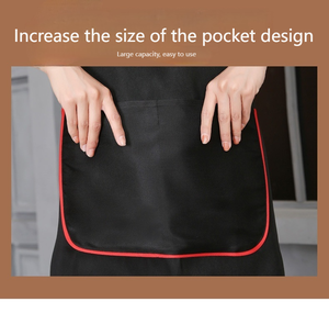 Waterproof Disposable PE Plastic <strong>Bibs</strong> for <strong>Adults</strong> Kids Painting Cooking Restaurant Use for Dining and Craft Activities - Product Image 5