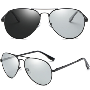 Pilote homme polarisé photochromique occhiali da semelle donna muold lecture populaire irrégulière surdimensionnée <span class=keywords><strong>master</strong></span> lunettes de soleil - Product Image 6