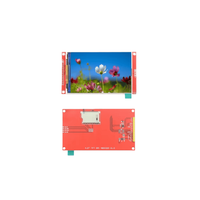 AI-KSEN tout nouveau Module d'écran tactile LCD de Port série SPI de 4.0 pouces 480*320 Module d'affichage TFT ST7796S