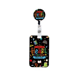 Factory direct stock of Heakt Teacher's Day <b>books</b>, rainbow rulers, UV printed bus cards, meal cards, and telescopic neck straps. - Product Image 5