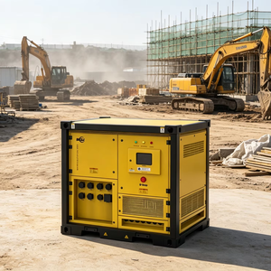 Off-Grid Hybrid Solar BESS 75 to 150kWh LFP <b>Energy</b> <b>Storage</b> <b>System</b> for Remote Construction and Mining Backup Power - Product Image 1
