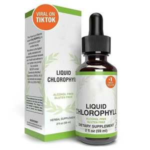 Hot Cross-Border Sale In-Stock Oral <strong>Liquid</strong> Chlorophyll Extract Antioxidant Herbal <strong>Supplements</strong> for Adults Foreign Trade Supply - Product Image 1