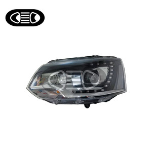 Tuzhihao ไฟหน้ารถสำหรับโฟล์คสวาเก้น, T5หลอดไฟหน้า2012 2015พร้อมอุณหภูมิสี6000K - Product Image 2