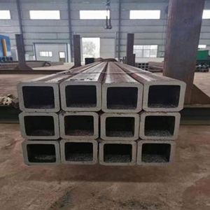 Tubería de acero de hierro negro Tubería de estructura soldada de acero al carbono - Product Image 5