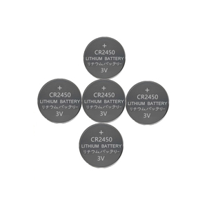Groothandel Ce Gecertificeerd <span class=keywords><strong>3</strong></span>.0V Cr2450 Lithium Batterij Knop Cel Batterij Voor Horloge Knoop Cel 316 - Product Image 5