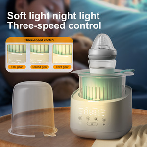 Calentador de Biberones Rápido, Calentamiento Uniforme, Sin Puntos Calientes, Modo Nocturno, Calentador de Leche de Temperatura Constante para Leche Materna y Fórmula, Compatible con Todos los Biberones - Product Image 2
