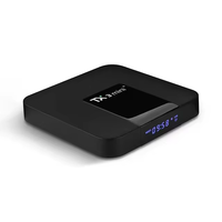 Vente chaude Allwinner H313 OTT Android 10 TV BOX Ready Ship 4K HD 1 + 8GB 2.4/5.8G Double Wifi Routeur Intelligent Prend En Charge 3G 4G POE GPS