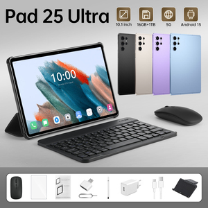 แท็บเล็ต Pad 25 ULTRA 10.1นิ้ว16GB + 1TB 5G Android 15 OCTA Core พร้อมเมาส์แป้นพิมพ์สำหรับการใช้งานระดับมืออาชีพ - Product Image 5