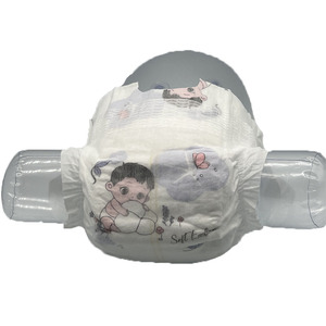 Couches jetables pour bébés et tout-petits, design de dessin animé, vente en gros OEM, couches pour nourrissons, utilisation pratique, haute absorption - Product Image 5