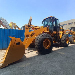Precio barato Usado Caterpillar 950H cargador de ruedas cargador frontal rendimiento estable buena calidad perfecto estado - Product Image 5