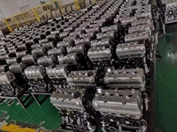Full Car Engine Assembly Engine Gearbox Cylinder Head Assembly for Honda Toyota Qingling Kia Hyundai Volkswagen