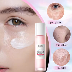 Productos de Cuidado de la Piel con Niacinamida de Marca Privada OEM, Loción Facial Blanqueadora, Nutritiva, Reafirmante y Reparadora de Manchas - Product Image 2
