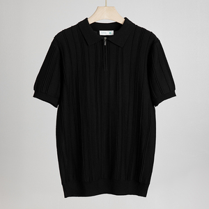 Nueva <span class=keywords><strong>Camiseta</strong></span> Polo de Verano para Hombre, Moderna, Holgada, Antiarrugas, Antibolitas, Lavado al Agua, Secado Rápido, Fresca y Transpirable, al por Mayor - Product Image 2