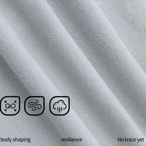 YIYI Maternity Safety <strong>Shorts</strong> Summer Thin Seamless Anti-Exposure <strong>Under</strong> <strong>Shorts</strong> Plus Size High Waist Belly Support Bottom <strong>Shorts</strong> - Product Image 6