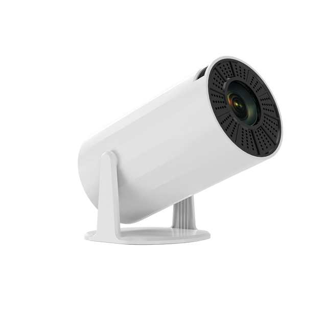 Smart Portable 4K Mini Projector with Quad Core Android 11 Dual WIFI LCD LED Lamp 720P Android Mini Projectors