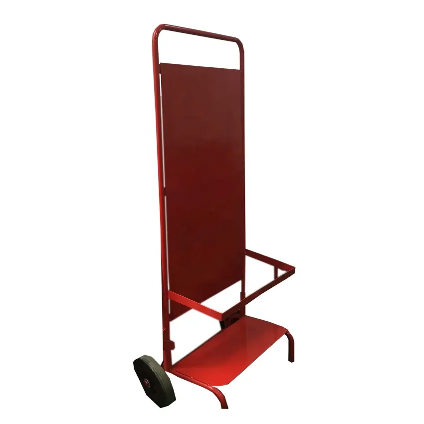1.8m Platform Fire Extinguisher Stand Trolleys storing tools Hand carts
