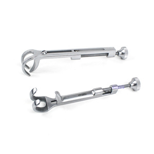 Hy22Cr ตัวล็อคกระดูกแบบสามขา ขนาดใหญ่ กลาง เล็ก ทำจากสแตนเลส สำหรับใช้ในงานผ่าตัดสัตว์ สำหรับการผ่าตัดกระดูกสุนัข - Product Image 5