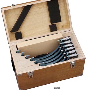 Dispositivo Micrómetro de Medición de diámetro, Marco terminado con esmalte al horno, fácil de usar, hecho en Japón - Product Image 5