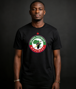 T-shirt de campagne électorale du Mouvement Afrika Mayibuye – Marchandise de rallye du parti politique d'Afrique du Sud – T-shirts électoraux - Product Image 4