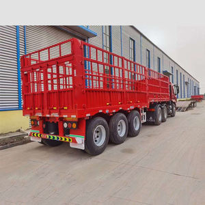 Nuevo Remolque de Carga de 3 Ejes y 8 Ruedas de Alta Calidad ZLIN de 40 pies con Capacidad de Carga de 3600 kg y Longitud de 12500 mm en Venta - Product Image 6