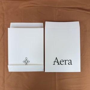 Bolsa de Papel Kraft Blanca Reciclable de 180g, Bolsa de Correo con Logotipo Personalizado, Bolsa de Embalaje de Ropa, Bolsas de Envío de Papel - Product Image 3