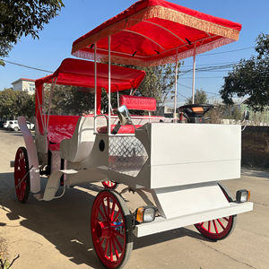 Carruaje Turístico Abierto, Carruaje de Caballos - Product Image 1