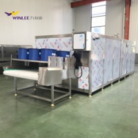 Op maat gemaakte stoomverwarmde fruitdroogmachine, commerciële kersen- en bessendroogapparatuur voor fruitverwerkingsbedrijven