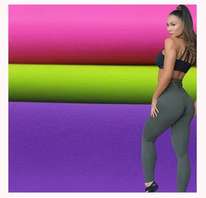 Wingtex High Quality 190GSM Nylon 82% Spandex 18% Interlock-Stoff mit Spandex für Sport bekleidung