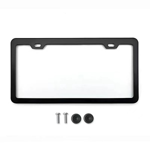 กรอบป้ายทะเบียนแบบพลิกได้ Lank Chrome พร้อมสไตล์หลากหลาย - Product Image 5