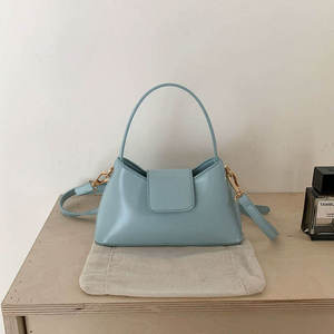 Sac à main de style coréen moderne pour femmes, sac à bandoulière en cuir PU de haute qualité - Product Image 3