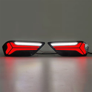 Luz Trasera LED para Parachoques Trasero, Reflector para ISUZU <span class=keywords><strong>MU</strong></span>-X Mux 2024-2026, Lámpara de Advertencia de Freno, 4 Funciones, Luces Traseras, Accesorios para Automóviles - Product Image 5