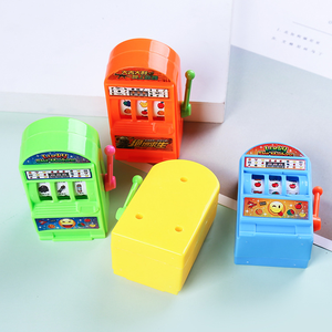 Fun Jackpot Mini Slot Machine Juguetes antiestrés Juegos para niños Máquina segura Banco Divertidos juguetes de mordaza Regalos de Navidad - Product Image 4