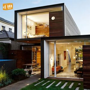 <span class=keywords><strong>Casa</strong></span> Contenedor Prefabricada Modular de Acero Ligero, Personalizable, de Bajo <span class=keywords><strong>Precio</strong></span>, con Dormitorio, para Micro-Vivienda Urbana, Extensión de Vivienda - Product Image 1