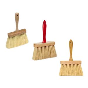 Brosse à main en fibres naturelles avec manche en bois, poils doux en <span class=keywords><strong>sisal</strong></span>, pour le balayage de la poussière en atelier et le nettoyage des surfaces de quincaillerie - Product Image 2