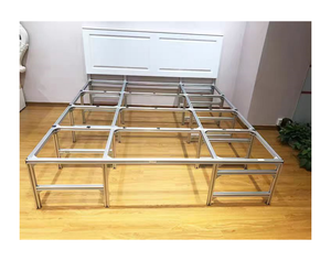 Profilé en aluminium extrudé à fente en T série 4040 pour lit à la maison cadre de lit personnalisé de grande taille cadre en alliage d'aluminium lit Queen de luxe - Product Image 1