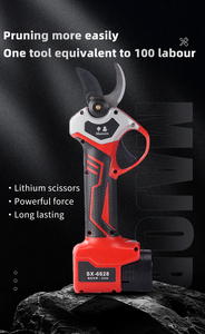 Tijeras Inalámbricas Recargables con Batería de Litio de 16.8V, Motor sin Escobillas, Corte de 28mm, Precio Bajo de Fábrica SENGXIN - Product Image 3