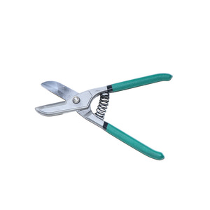 German Style Sheet Metal Scissors Stainless Steel 8 Inch 10 Inch 12 Inch 14 Inch Industrial Grade Multi Purpose Cutting Green - Product Image 4