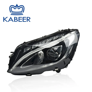 Faro delantero Original usado para Benz <span class=keywords><strong>clase</strong></span> C W205, faro delantero LED de xenón genuino C205 C350 C32 <span class=keywords><strong>AMG</strong></span> - Product Image 2