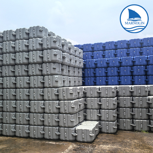 ท่าเทียบเรือลอยน้ำแบบโมดูลาร์ HDPE ยี่ห้อ Marnolin ขนาด 500x500x400 มม. รับน้ำหนักได้ 350 กก. ผลิตในกวางตุ้ง - Product Image 5
