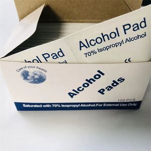 Toallitas desechables de alta calidad para decoración de uñas con <span class=keywords><strong>alcohol</strong></span> isopropílico 70%, toallitas húmedas para decoración de uñas isopropílico 70% para uso de desinfección, hospitales ABS - Product Image 4