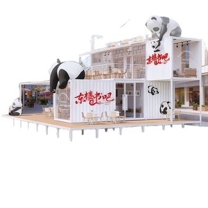 Contenedor Móvil para Tienda, Cafetería, Tienda de Té con Leche, Área Turística, Recepción - Product Image 5