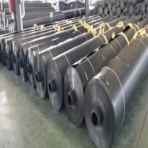 HDPE <span class=keywords><strong>geomembrane</strong></span> lót cho Heap leach Pad HDPE Pond <span class=keywords><strong>Liner</strong></span> cho nước rỉ nước ao HDPE <span class=keywords><strong>geomembrane</strong></span> lót cho tailing 1.5mm HDPE <span class=keywords><strong>geomembrane</strong></span> - Product Image 1