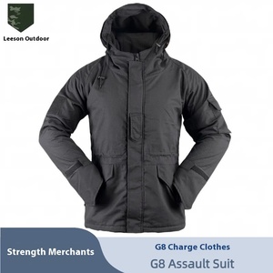 แจ็กเก็ต G8ให้ความอบอุ่นลายพรางใช้ได้ทั้งชายและหญิงเสื้อฟลีซกันลม <span class=keywords><strong>M65</strong></span>น้ำหนักเบาดีไซน์ยุทธวิธีกลางแจ้ง - Product Image 2