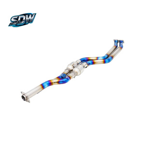 Système d'échappement haute performance pour <span class=keywords><strong>BMW</strong></span> 1M Coupé <span class=keywords><strong>E82</strong></span> <span class=keywords><strong>M135i</strong></span> M140i M235i M240i M3 M4, échappement cat-back en alliage de titane - Product Image 3