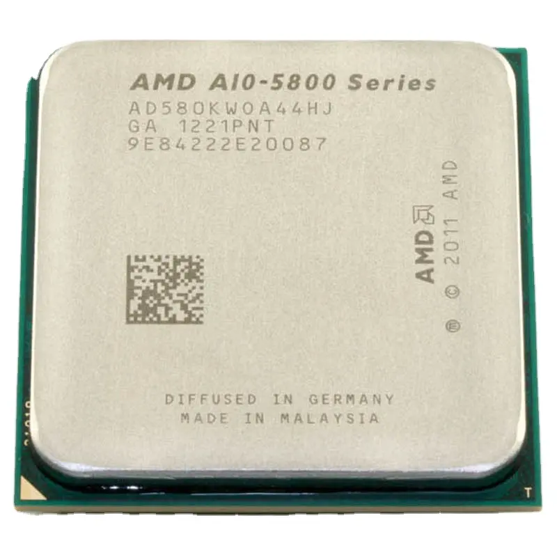 SZMZ AMD 4 Core CPU 3.8GHz Turbo 4.2GHz FM2 Processor AMD A10 5800K APU dengan Radeon HD grafis