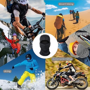 Cappello Tattico Estivo Mimetico per Ciclismo e Sport all'Aperto, Balaclava Traspirante Antipolvere per <span class=keywords><strong>Pesca</strong></span> con Stampa Digitale 100% - Product Image 3