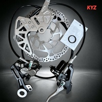 Kit de conversion d'étrier de frein avant et arrière en aluminium CNC Surron Talaria pour moto tout-terrain MX3 MX4 Ultra Bee Motocross Enduro Vente en gros