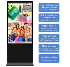 Quảng cáo hiển thị ngoài trời thương mại phức tạp ngoài trời màn hình quảng cáo - Product Image 5